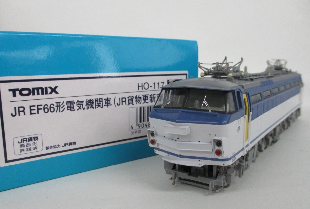 TOMIX HO-117 JR EF66形 JR貨物更新車【ジャンク】chh091905
