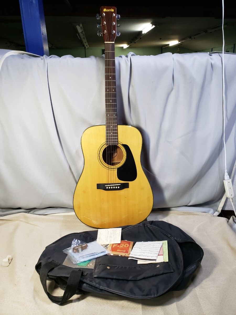 Morris モーリス MD-502 アコースティックギター アコギ 弦楽器 バンド