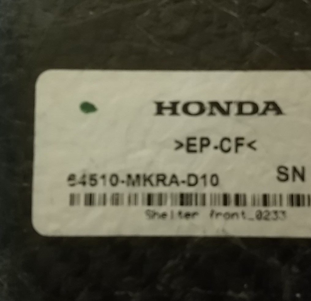 【新品未使用品】HONDA ホンダCBR1000RR-R カーボンエアボックスカバー 08F74-MKR-D10_画像6
