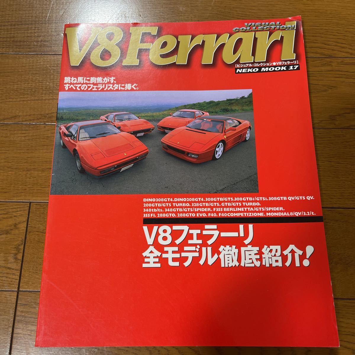 V8 Ferrari NEKO MOOK ビジュアルコレクション_画像1