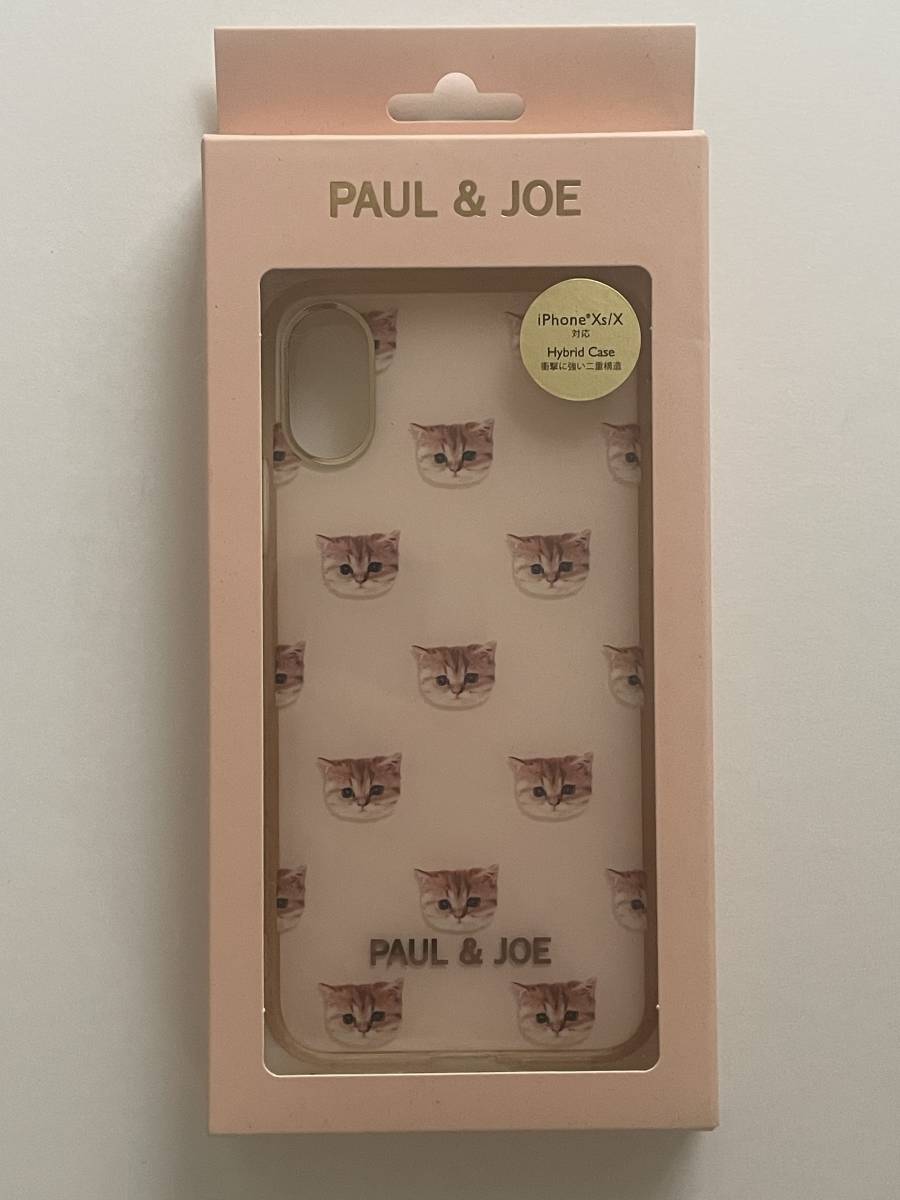 PAUL & JOE ポール&ジョー / ジプシー&ヌネット・タピスリー 猫柄 アイフォン ケース iPhoneXs/X 対応 0202_画像1