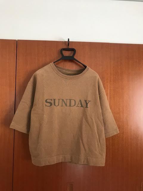 □完売 Deuxieme Classe SUNDAY 七分袖 スウェット(トップス)｜売買