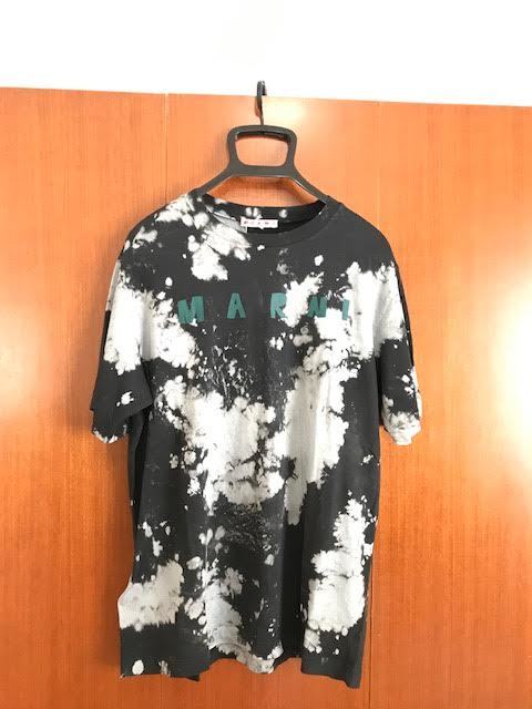 名入れ無料】 □新品未使用 23SS MARNI ロゴ Tシャツ タグ付き 半袖T