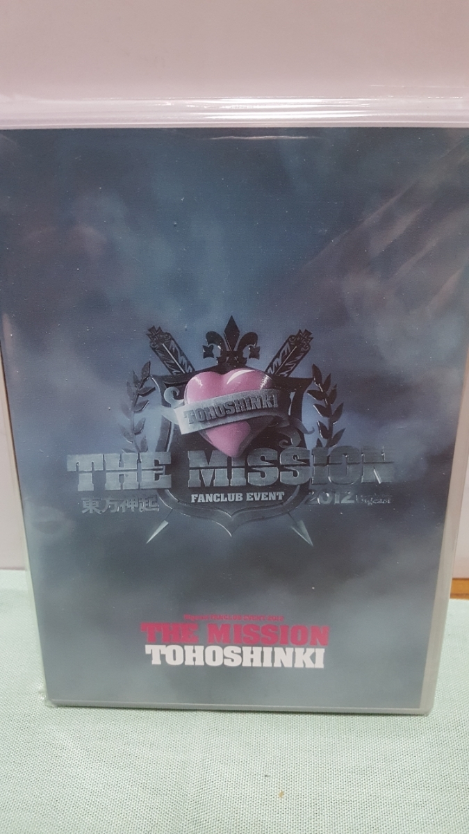 東方神起☆Bigeast FANCLUB EVENT THE MISSION 2012 2013 2014 DVD 3年