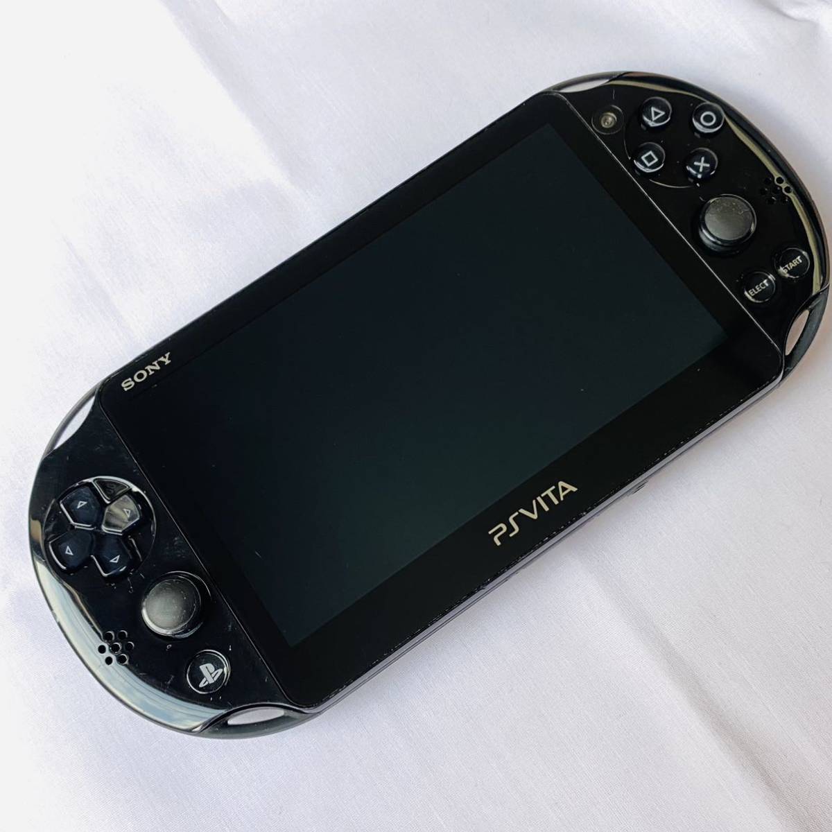 SONY ソニー PSVITA PCH-2000 ブラック 本体のみ PlayStation Vita Wi-Fiモデル 中古 動作確認済み 現状品 ジャンク扱い