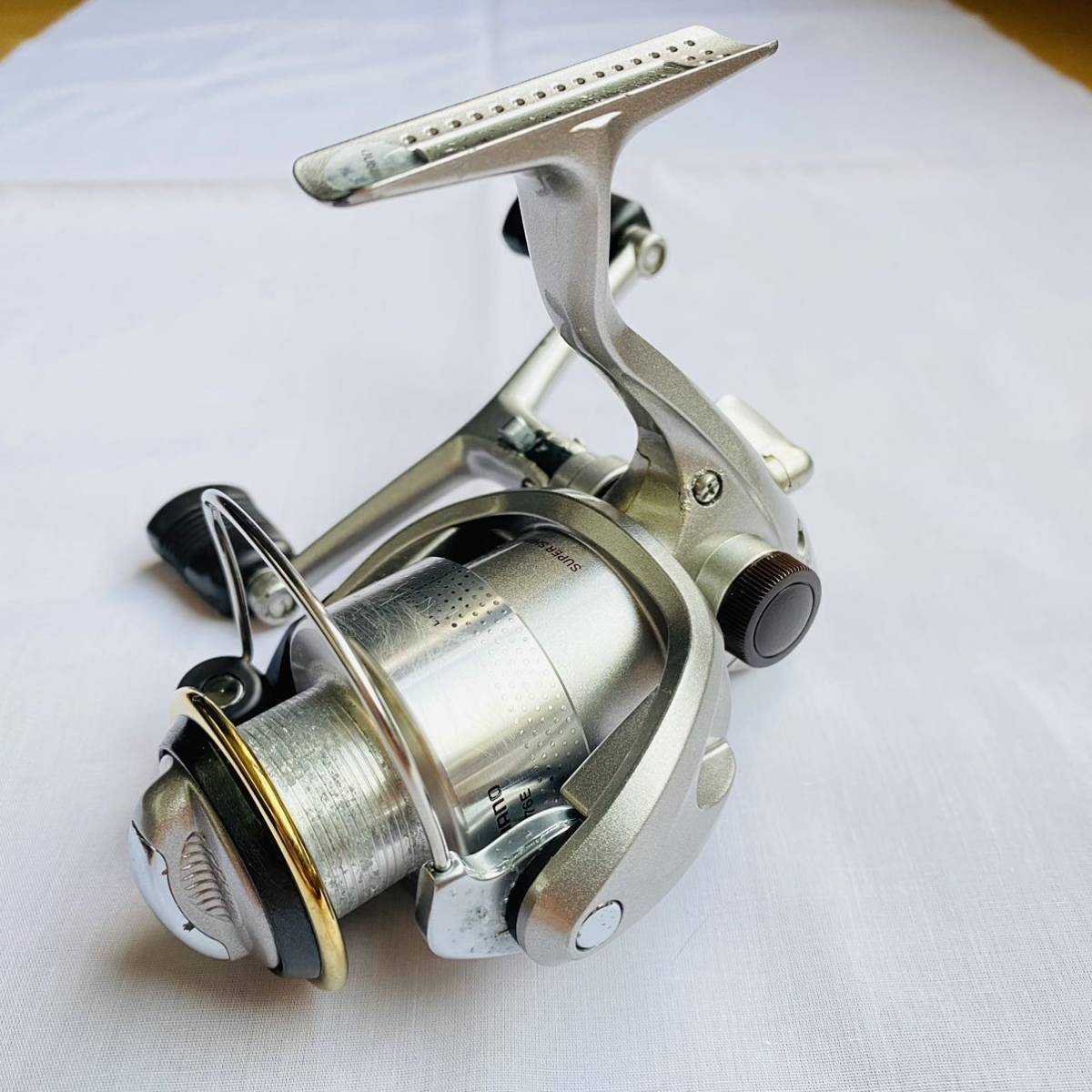 00 SHIMANO BIOMASTER 2500 シマノ バイオマスター ダブルハンドル 日本製 中古 現状品 希少 貴重 レア 入手困難_画像1