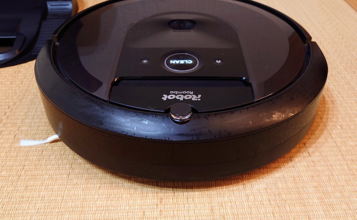 中古動作品】iRobot roomba ルンバ i7+ ロボット掃除機 自動ゴミ収集