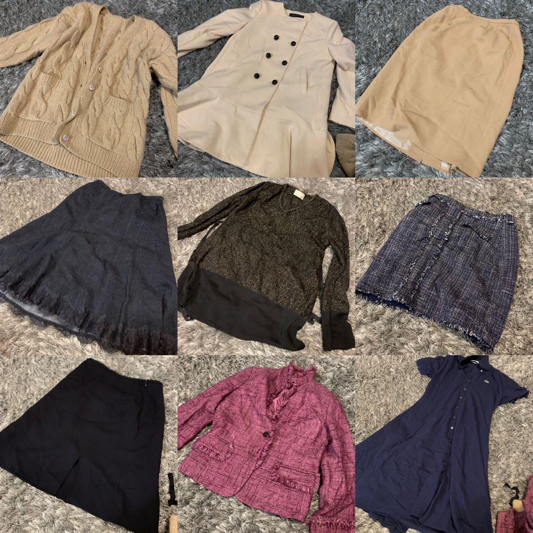 ブランド服 20点 レディースL 良品 春 夏 秋 冬 物販 転売-