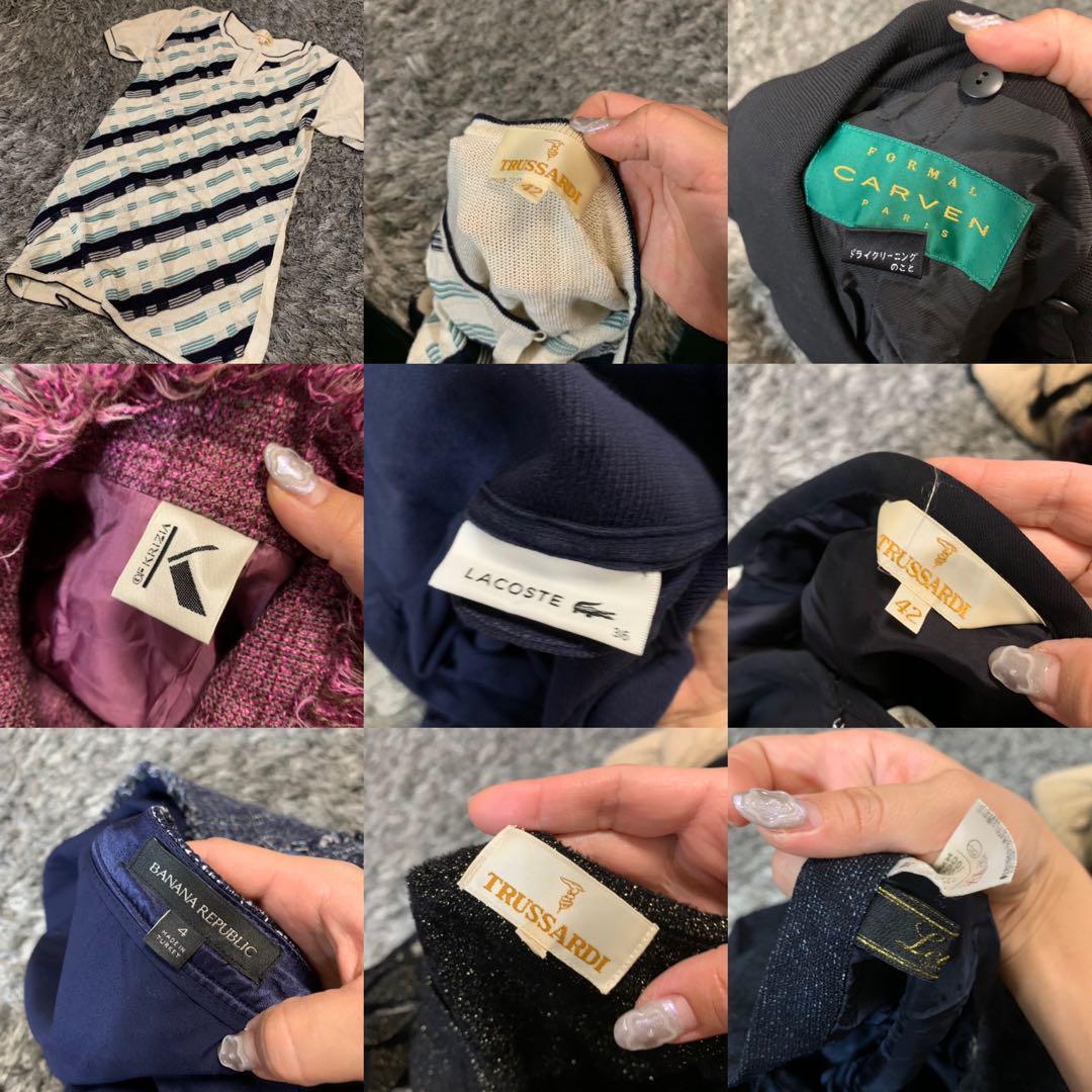 ブランド服 20点 レディースL 良品 春 夏 秋 冬 物販 転売-