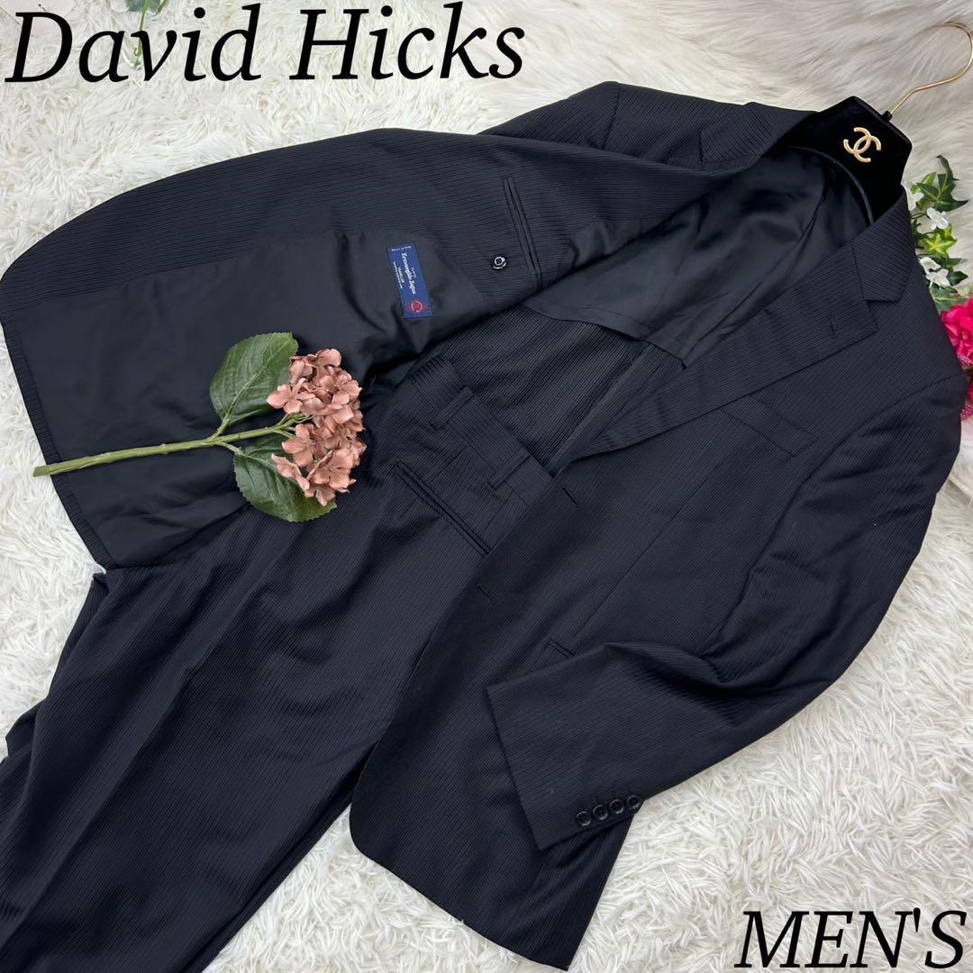 ブランドのギフト デビッドヒックス メンズ 紳士 スーツ セットアップ