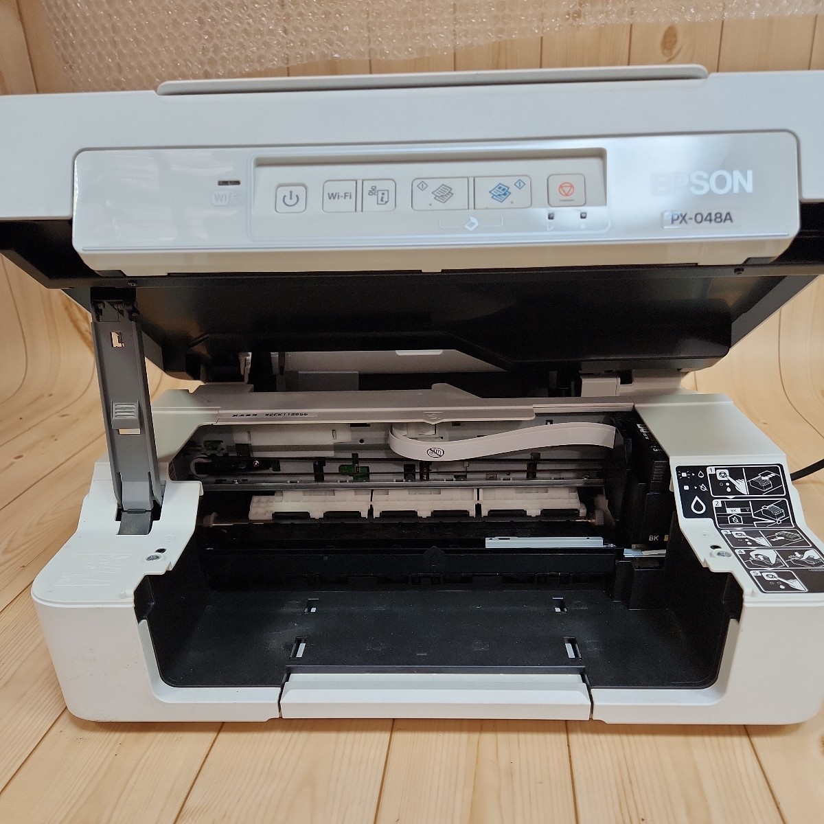 A1 EPSON エプソンプリンター PX-048A 通電確認OK!_画像5