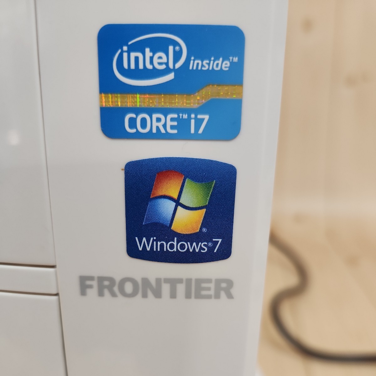 FRONTIER FRGSXIHDA7/D Windows7 Core i7 通電確認OK! item details