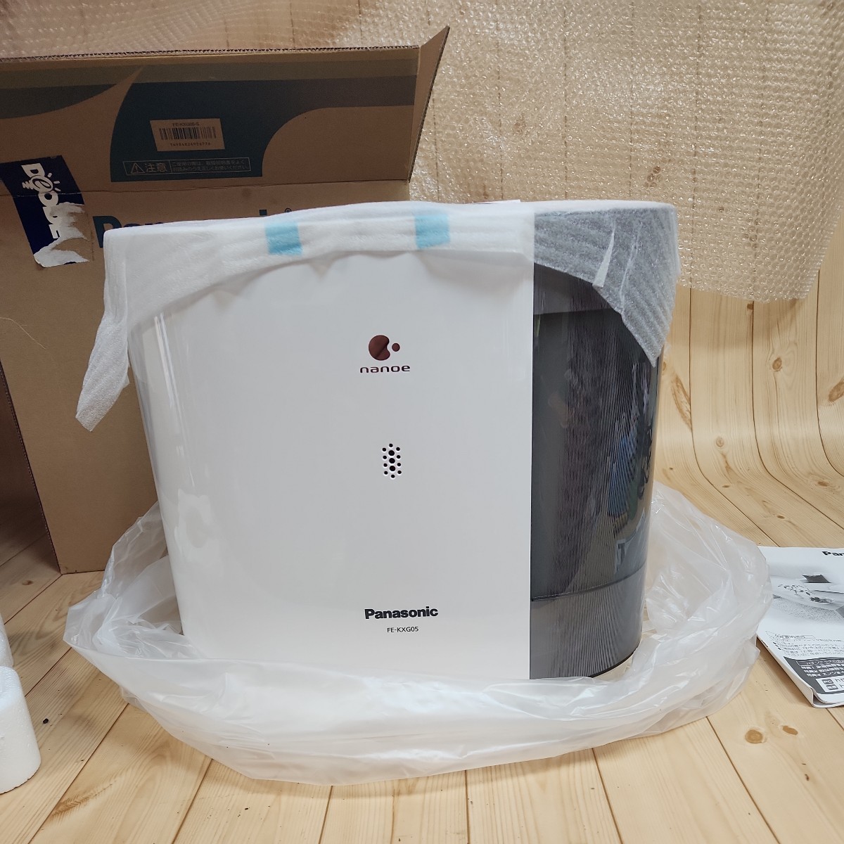 新品？ 未使用品？ Panasonic 気化式加湿器 FE-KXG05-S 11年製_画像4