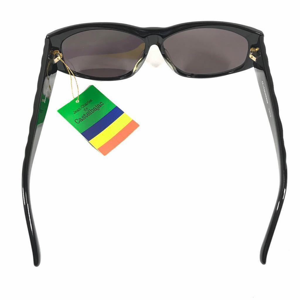  не использовался товар [ Castelbajac ] подлинный товар Castelbajac солнцезащитные очки JC Logo 9003 серый × чёрный мужской женский обычная цена 2.8 десять тысяч иен стоимость доставки 520 иен 60