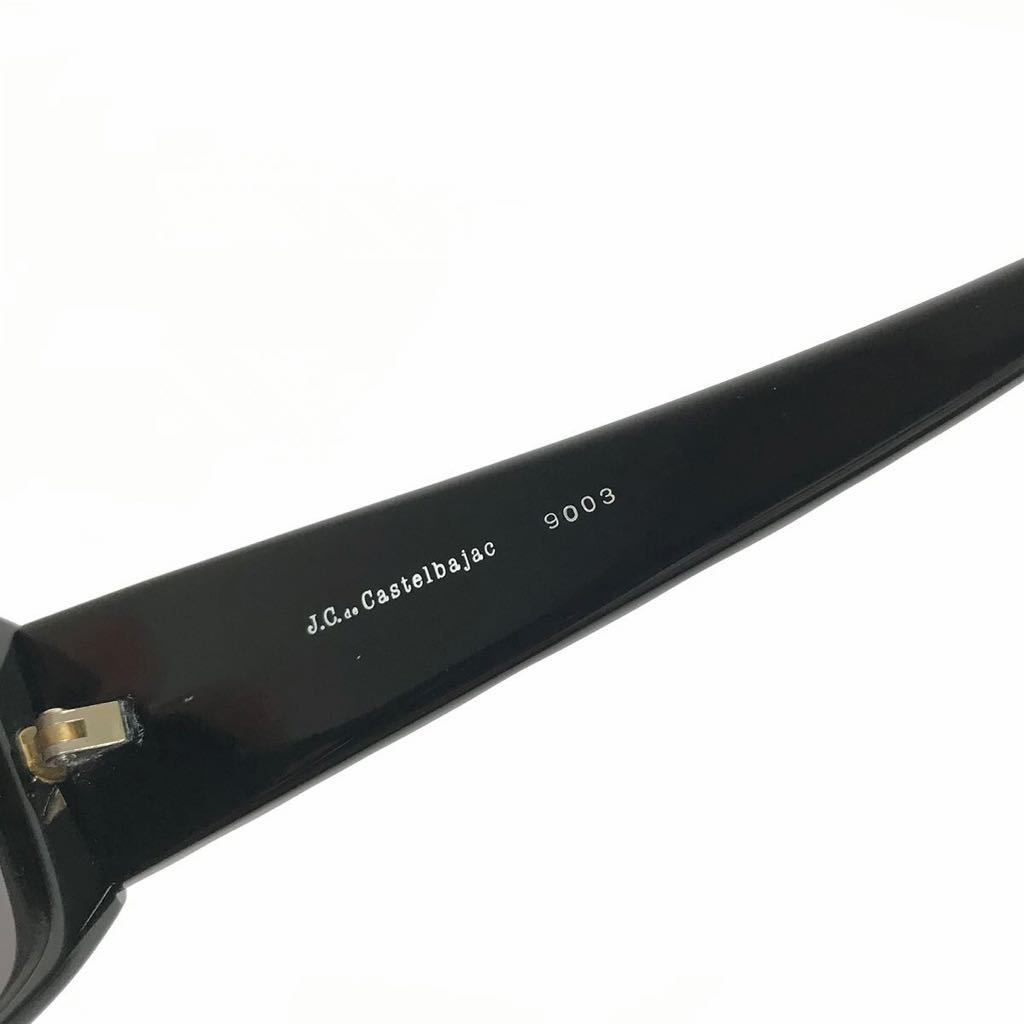  не использовался товар [ Castelbajac ] подлинный товар Castelbajac солнцезащитные очки JC Logo 9003 серый × чёрный мужской женский обычная цена 2.8 десять тысяч иен стоимость доставки 520 иен 93