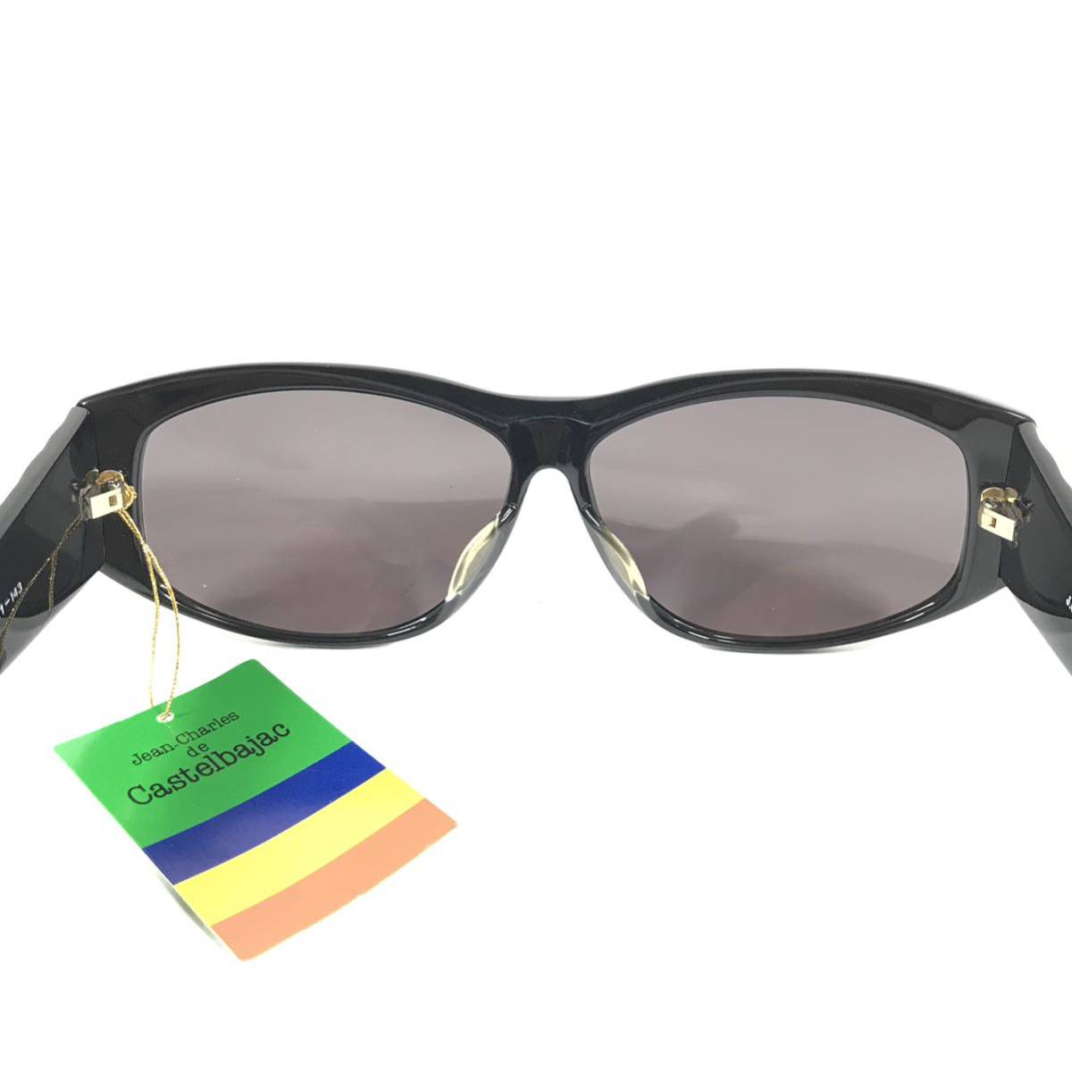  не использовался товар [ Castelbajac ] подлинный товар Castelbajac солнцезащитные очки JC Logo 9003 серый × чёрный мужской женский обычная цена 2.8 десять тысяч иен стоимость доставки 520 иен 88