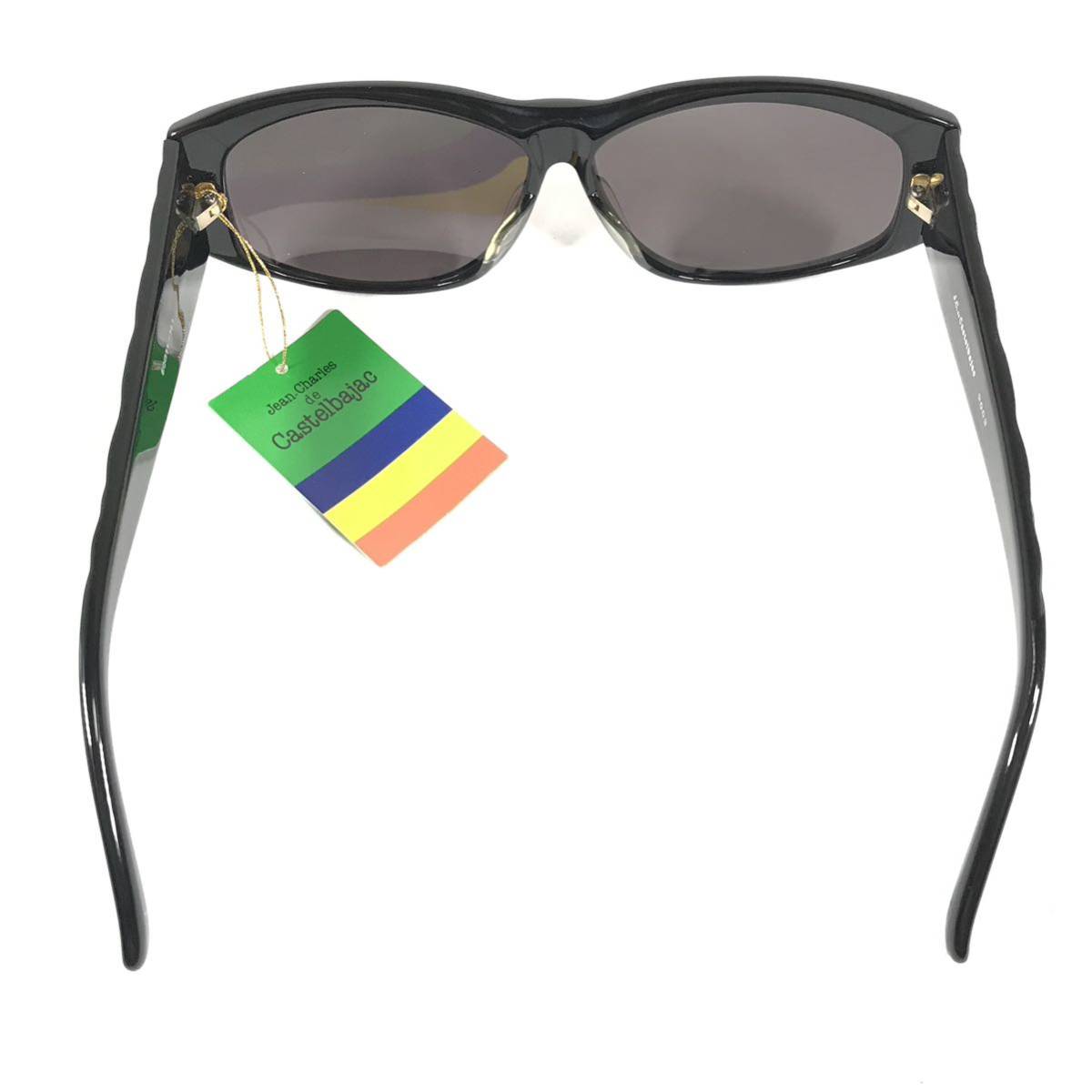  не использовался товар [ Castelbajac ] подлинный товар Castelbajac солнцезащитные очки JC Logo 9003 серый × чёрный мужской женский обычная цена 2.8 десять тысяч иен стоимость доставки 520 иен 88