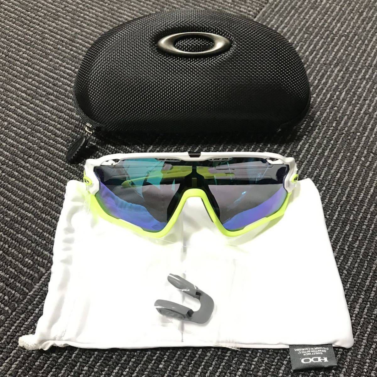 未使用品【オークリー】本物 OAKLEY サングラス JAW BREAKER ジョウ