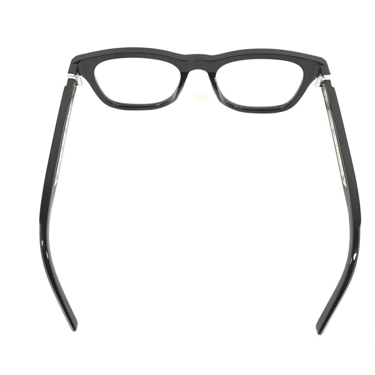 【ベルルッティ】本物 BERLUTI 眼鏡 カリグラフィ BL50004I 度入り サングラス メガネ めがね メンズ レディース 日本製 ケース 送料520円_画像6