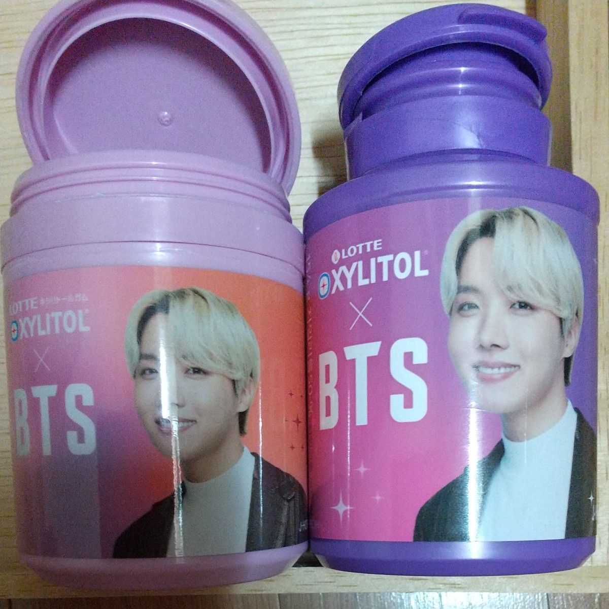 4個 空ボトル キシリトール BTS ガムボトル 中身無し XYLITOL 4個 空ボトル キシリトール BTS ガムボトル 中身無し XYLITOL