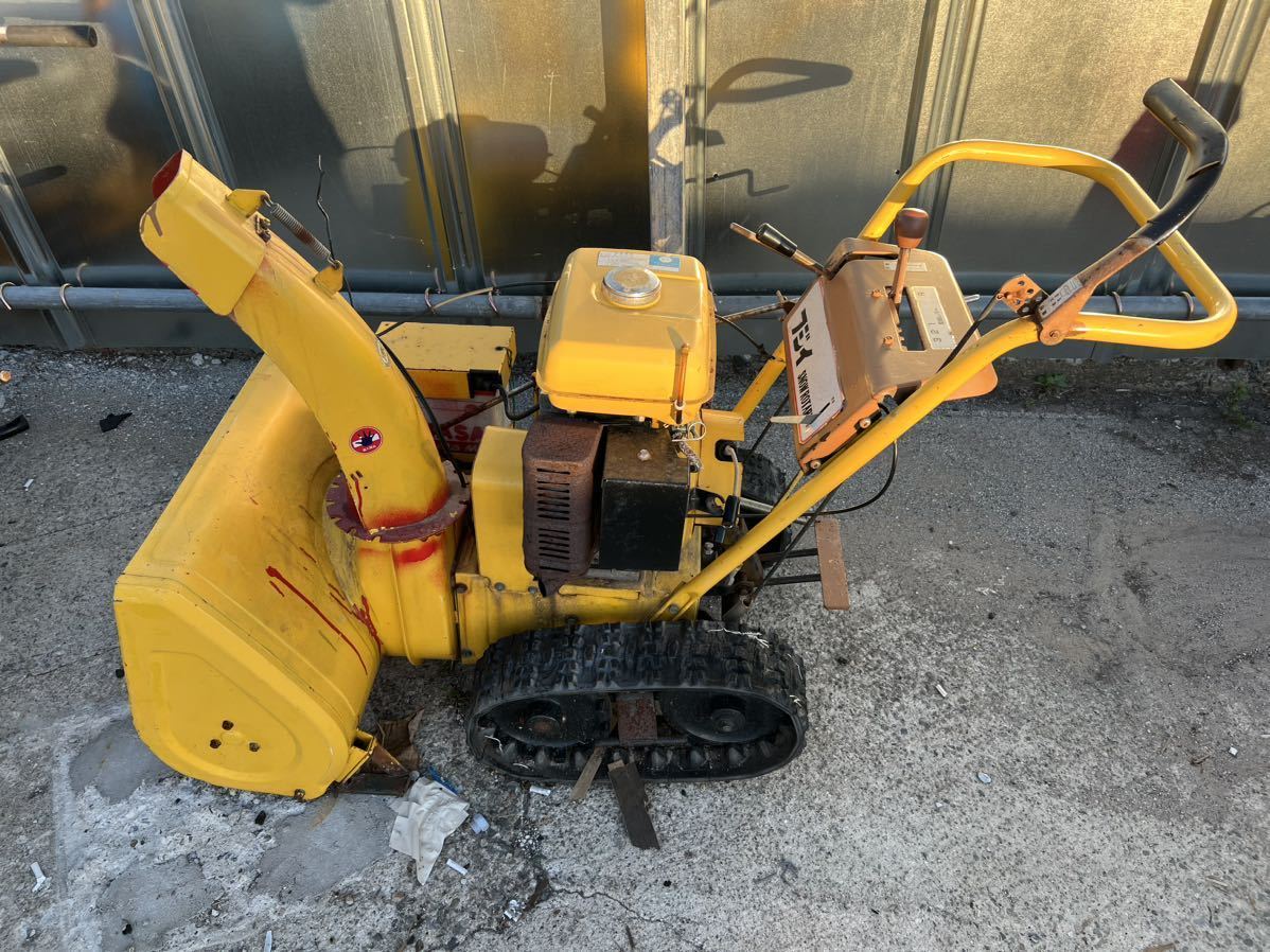 若者の大愛商品 三菱mitsubishi 除雪機 g710l 中古 除雪機 - www