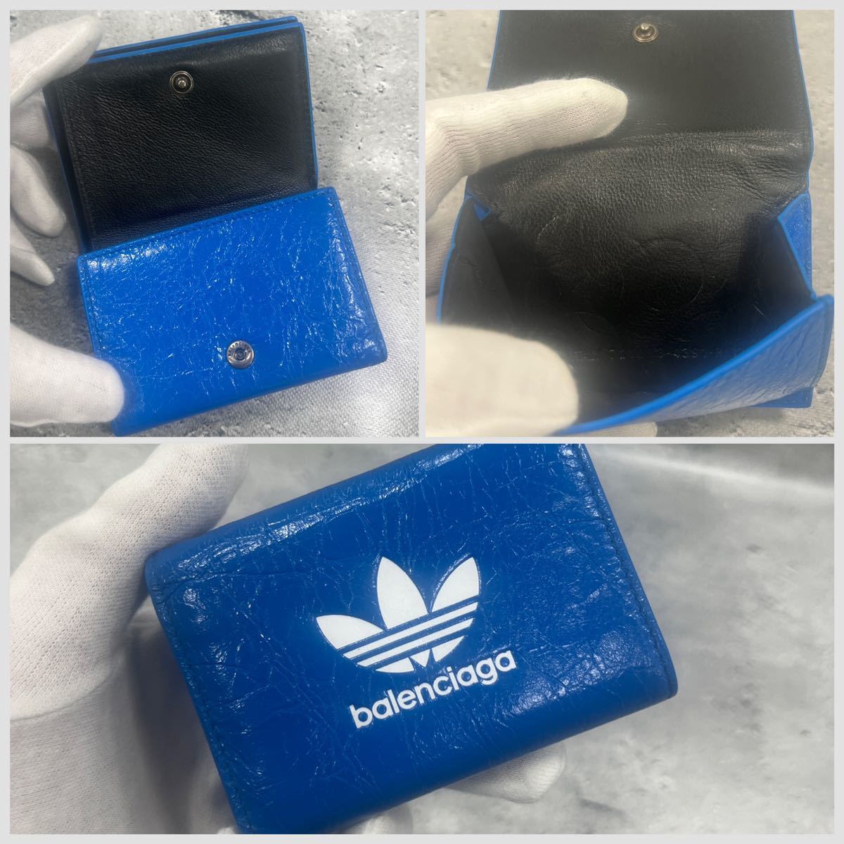 Yahoo!オークション - BALENCIAGA×adidas バレンシアガ アディダ...
