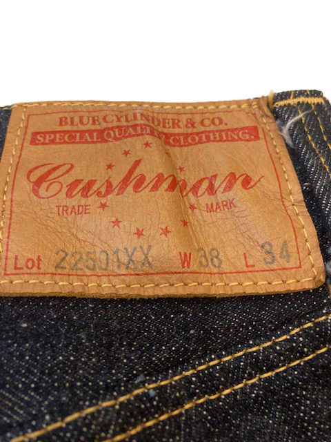 美品 cushman conners sewing factory CFS製 クッシュマン 大戦 美品 cushman conners sewing factory CFS製 クッシュマン 大戦