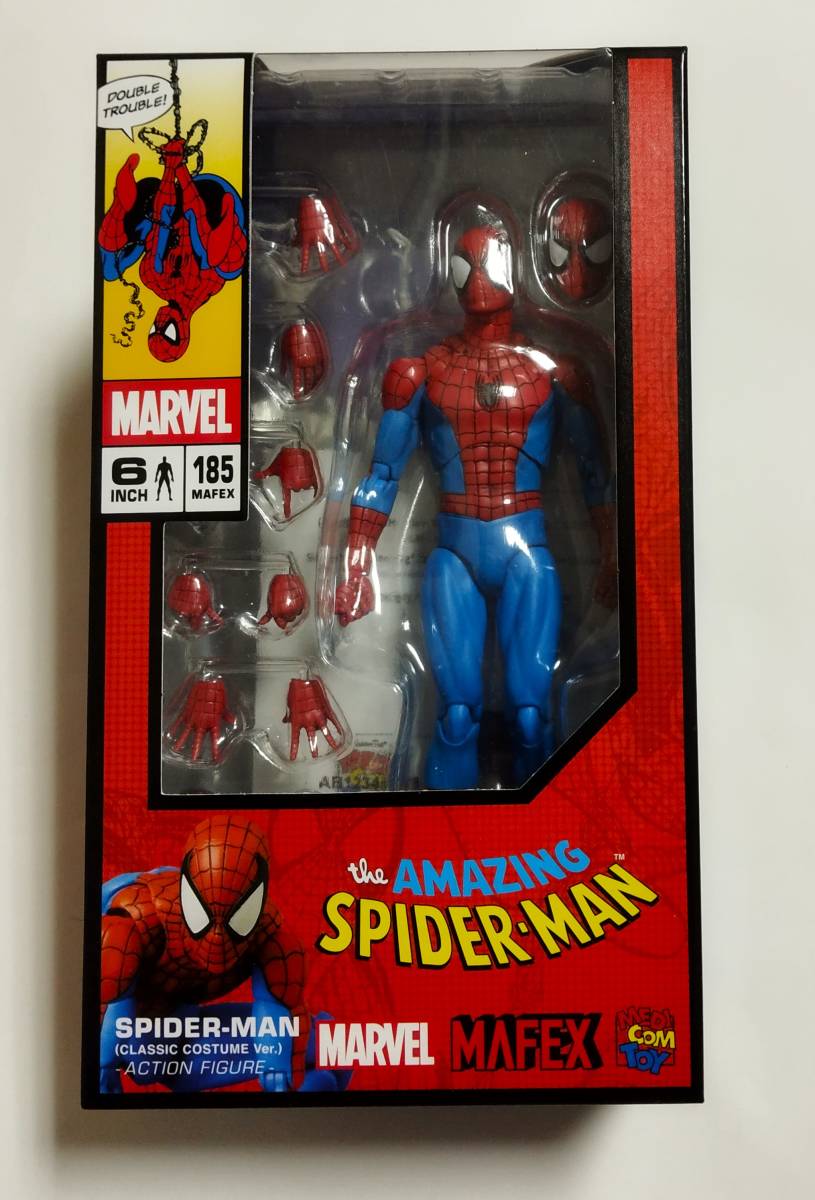 MAFEX No 185 スパイダーマン フィギュアSPIDER-MAN|PayPayフリマ