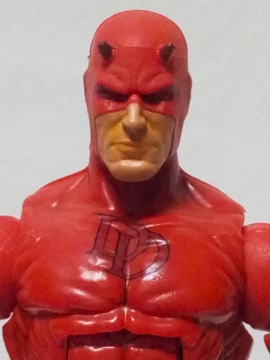 ￥１スタート！ 2個セット マーベルレジェンド デアデビル＆ブルズアイ 6インチフィギュア Daredevil BullseyeL MARVELLEGENDS_画像6