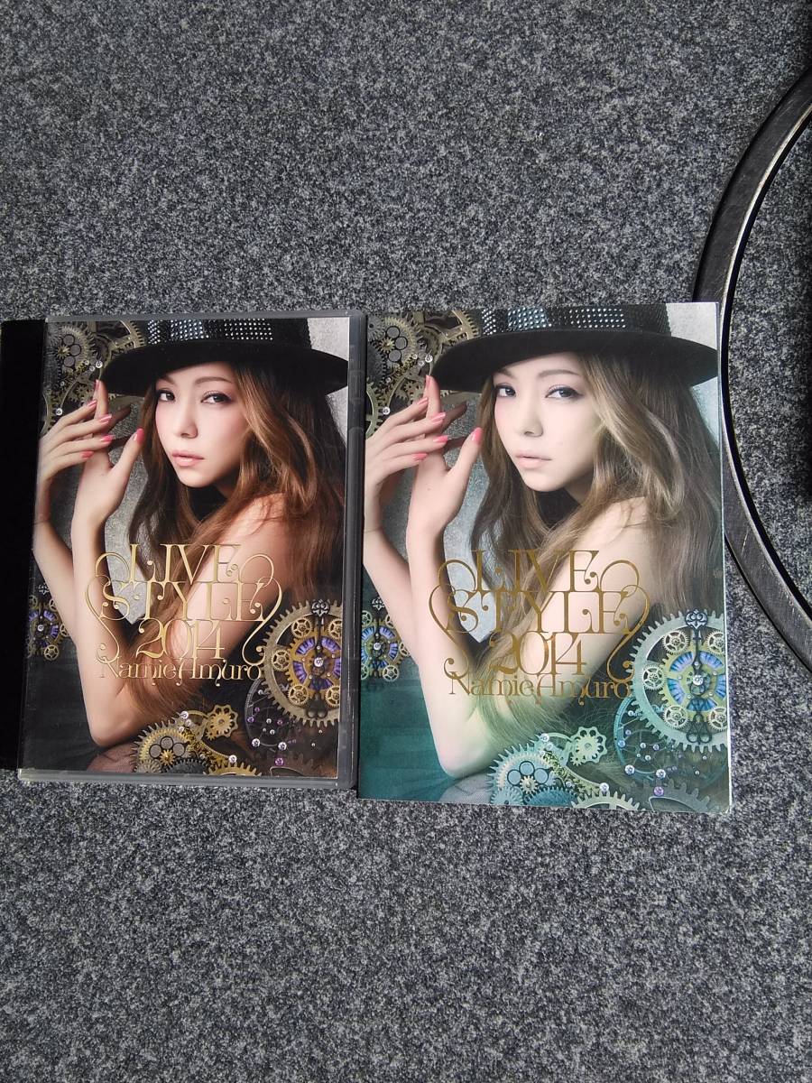 namie amuro LIVE STYLE 2014 安室奈美恵 DVD