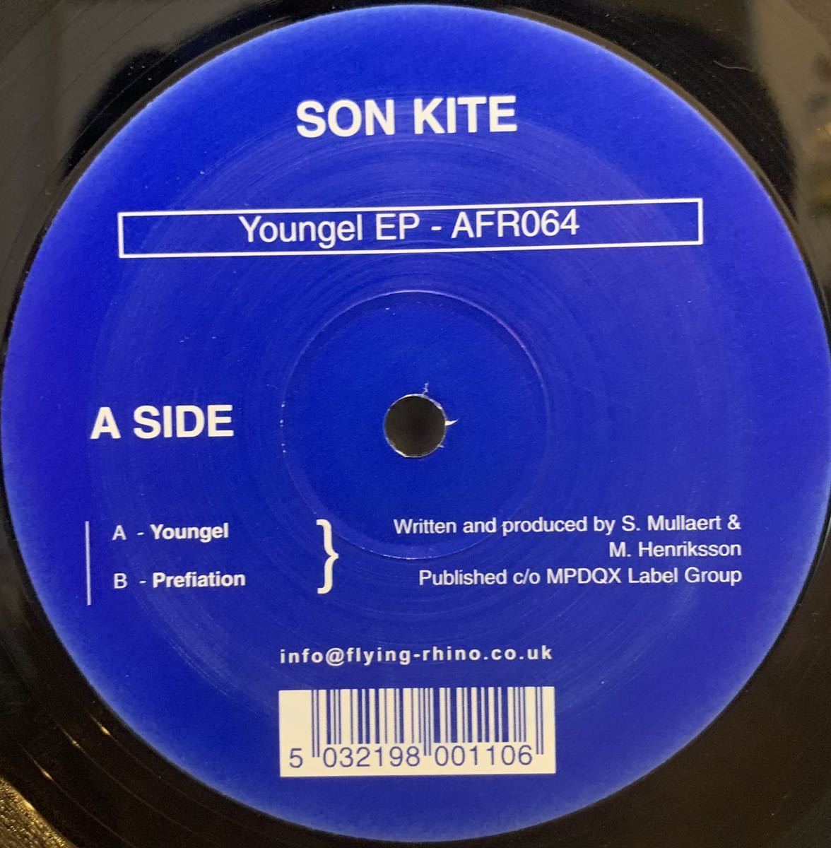  killer * Progres sivu trance Son Kite - Youngel EP /Flying Rhino Records /Minilogue другой имя 