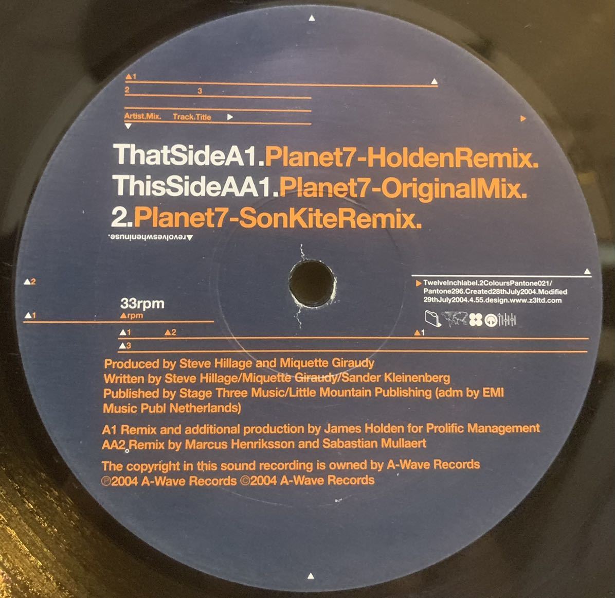  Progres sib~ trance System 7 - Planet 7 Mixes /A-Wave /Steve Hillage /Son Kite / Holden / рисовое поле средний fmiya/ высота ..
