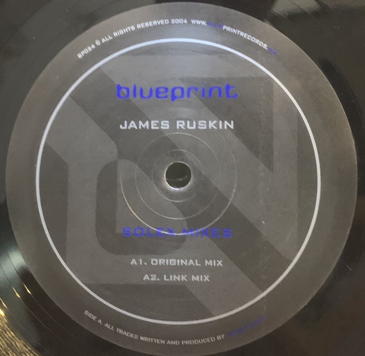 James Ruskin - Solex Mixes /Blueprint BP024_画像1