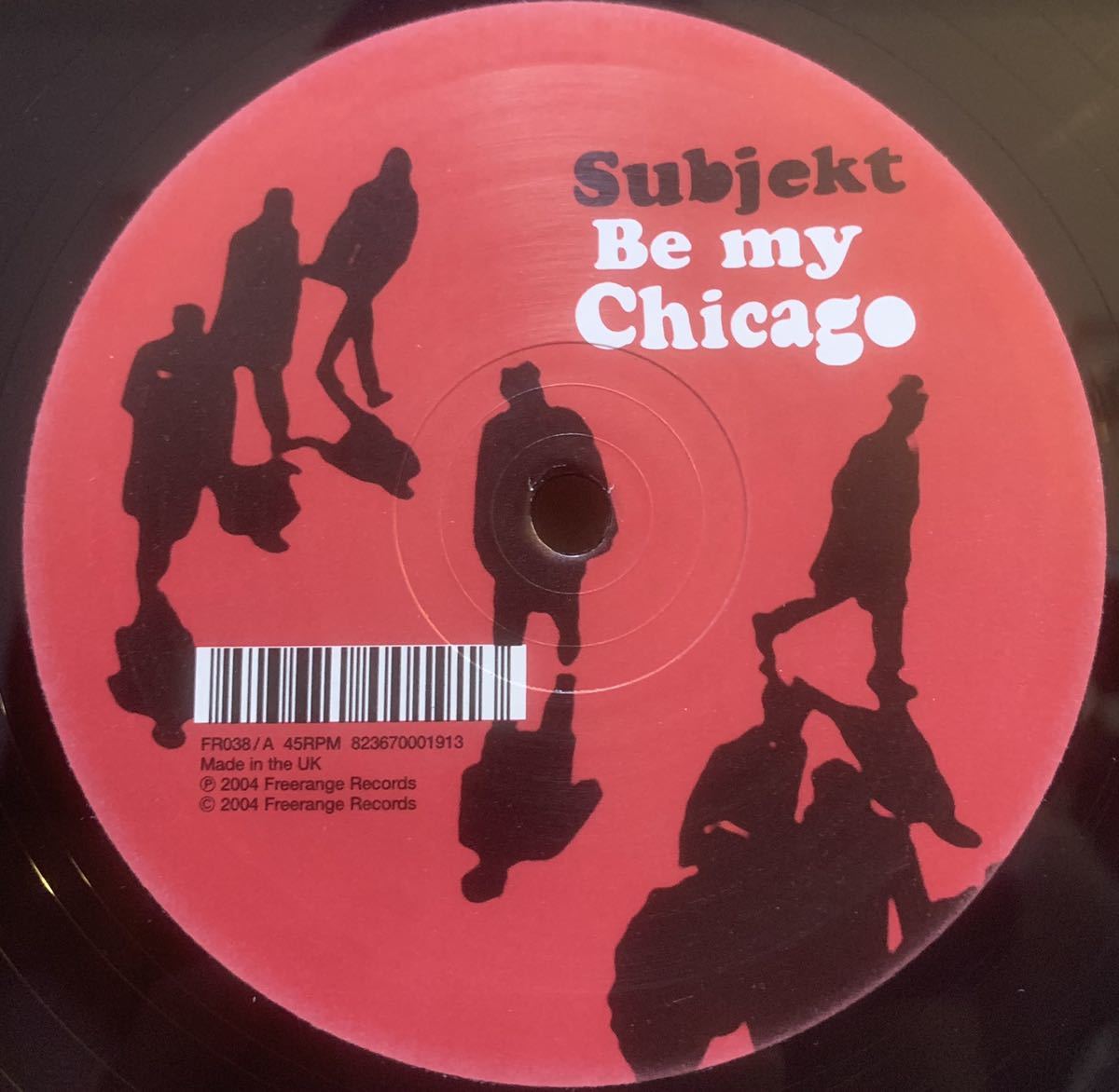 Subjekt - Be My Chicago /Jimpster / Freerange /Gerd /Atjazz _画像4