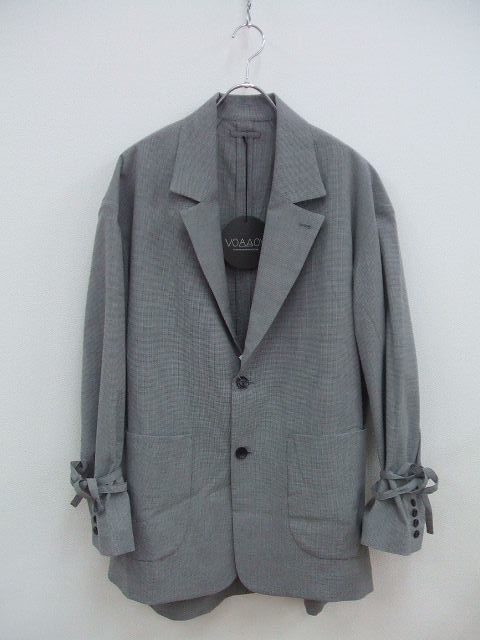 低価格の VOAAOV/VOJK-D07-71/cottonpoly tailored F84213 1-0611M