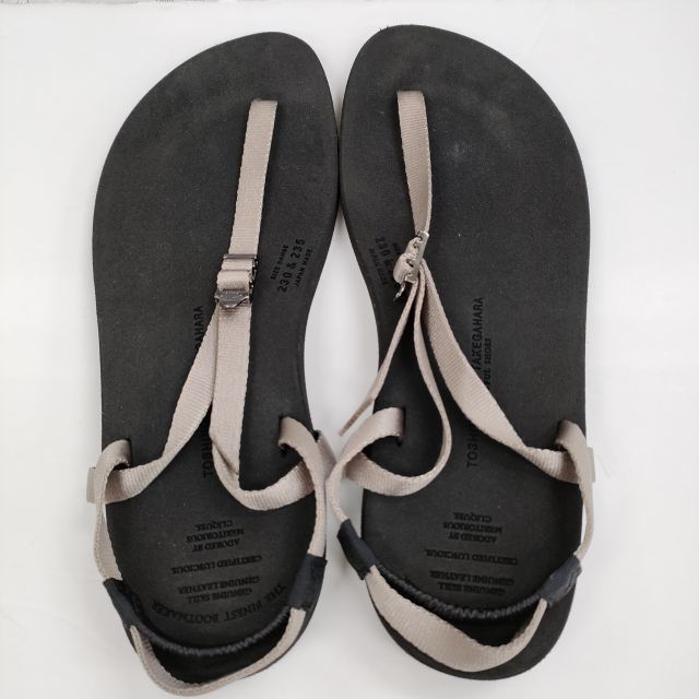 BEAUTIFUL SHOES barefoot sandals TOSHINOSUKE TAKEGAHARA 23cmから23.5cm シューズ サンダル ビューティフルシューズ 3-0823S 221718_画像5