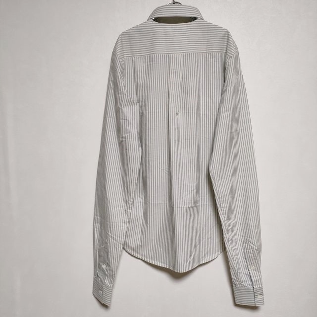 MM6/Maison Margiela новый товар обычная цена 59400 иен полоса BIG рубашка блуза рубашка 22SS голубой M M 6/ mezzo n Margiela 3-0827M 221925