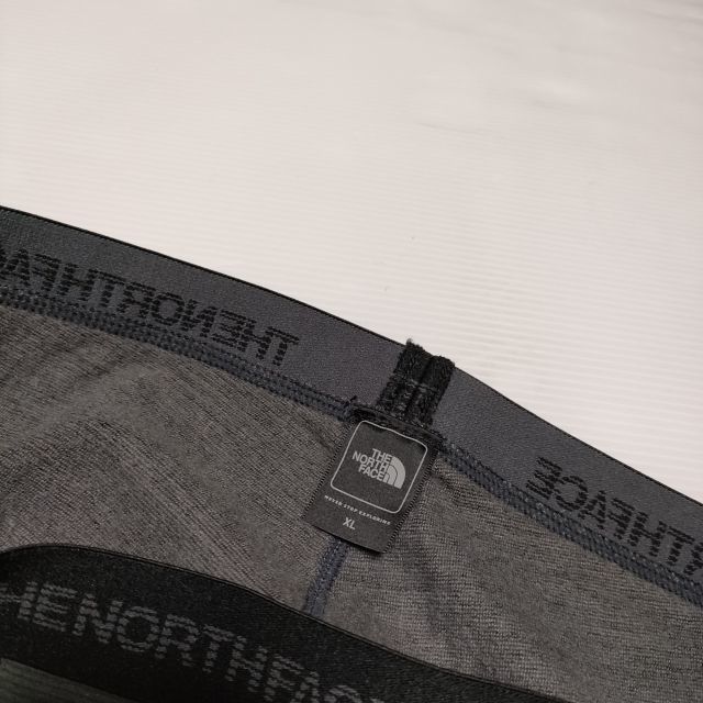 THE NORTH FACE XL HOT Trousers NU65153 タイツ インナーパンツ レギンス グレー ザノースフェイス 3-0903A F92746_画像3