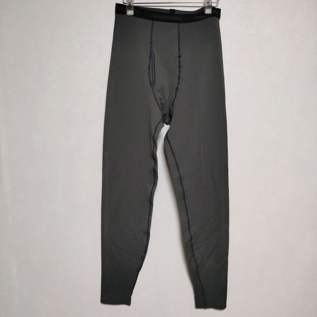 THE NORTH FACE XL HOT Trousers NU65153 タイツ インナーパンツ レギンス グレー ザノースフェイス 3-0903A F92746_画像1