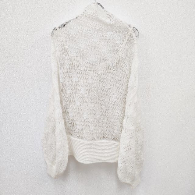 Ameri VINTAGE 新品未使用品 MOHAIR LACY KNIT キャミソール セーター セット ニット アイボリー アメリヴィンテージ 3-0907T 221516_画像2