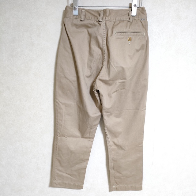 or Slow BILLY JEANbi Lee Gene tuck size 1 chino pants beige or s low 3-0913G 222220