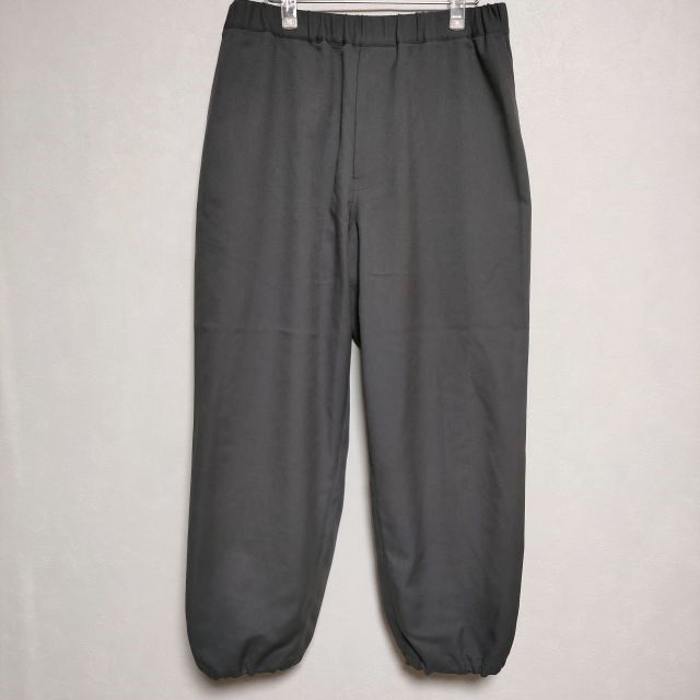 Graphpaper Stretch Kersey Track Pants GM213-40220 定価30800円 パンツ グレー グラフペーパー 3-0914G F92787_画像1