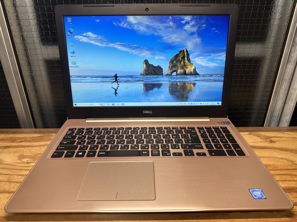 極速SSD搭載 WIN10 DELL INSPIRON 15 5000 5570 Celeron 3865U 1.80GHz 16G 1TB HD610 OFFICE 2021搭載 東京発送