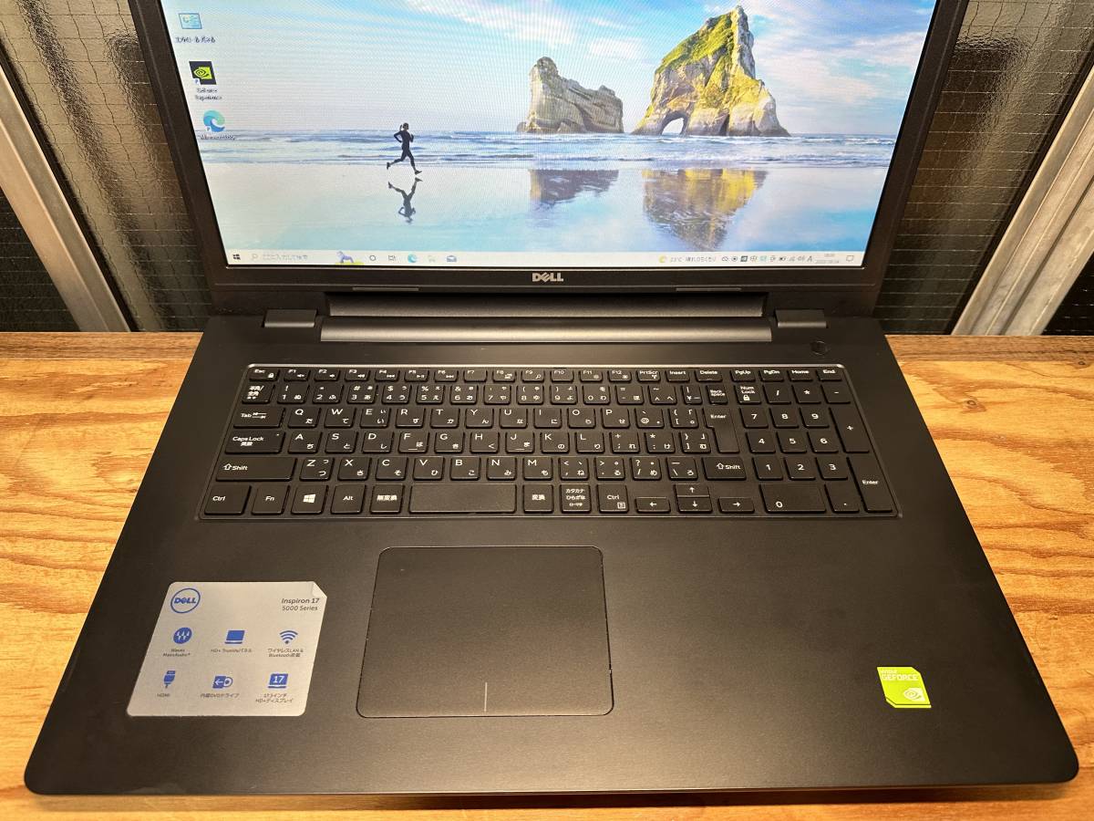 超新作】 5749 5000 17 INSPIRON DELL WIN10 極速SSD搭載 Core 東京