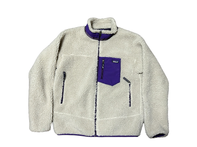 素敵でユニークな 新品同然パタゴニアPatagoniaレトロXフリース