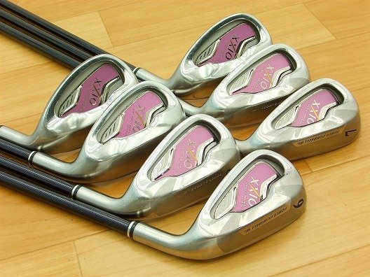 女性用 ダンロップ●新ゼクシオ XXIO6 7本 MP600 L(b9-16-3)