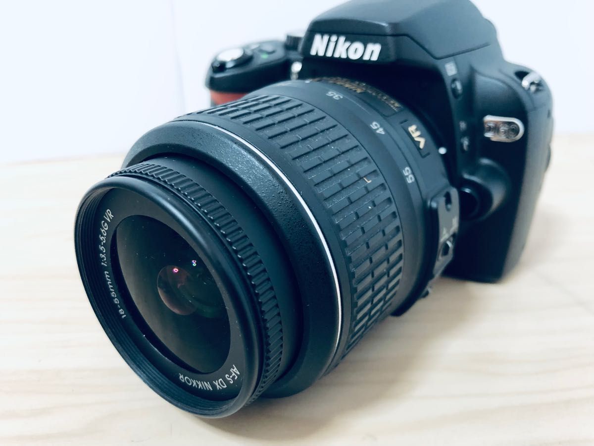 Nikon ニコン D60 レンズセット 18-55mm
