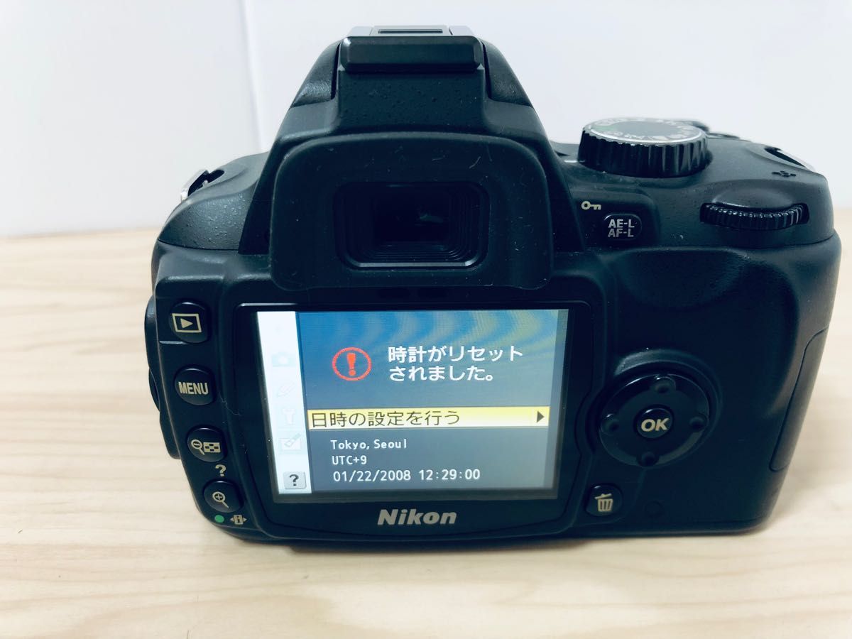 Nikon ニコン D60 レンズセット 18-55mm