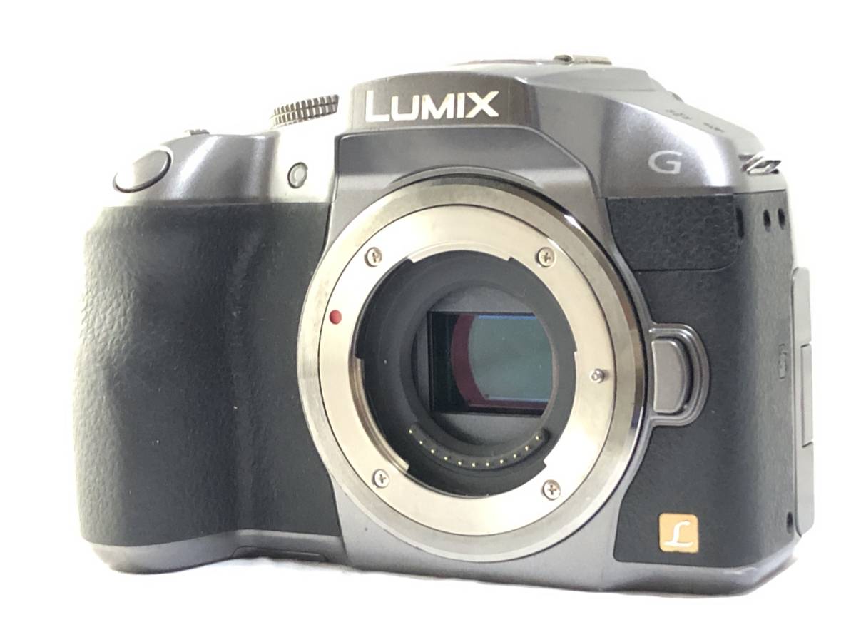 限定製作】 ☆実用美品☆ パナソニック Panasonic DMC-G6 ボディ #4369