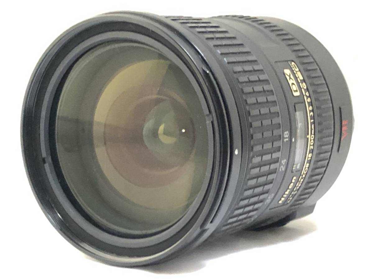 ☆良品☆ ニコン Nikon AF-S DX 18-200mm F3.5-5.6G ED VR #4439-